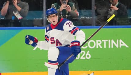 Tage Thompson Stands Firm on MAGA Hat Controversy Amid Sabres Season