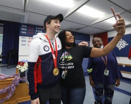 Veterans Call Out Team USA Skiers Over Complaints About Flag Representation