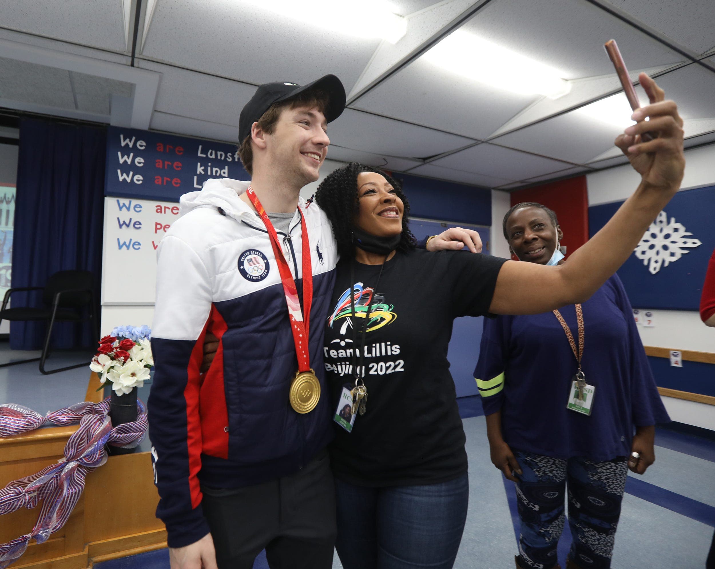 Veterans Call Out Team USA Skiers Over Complaints About Flag Representation