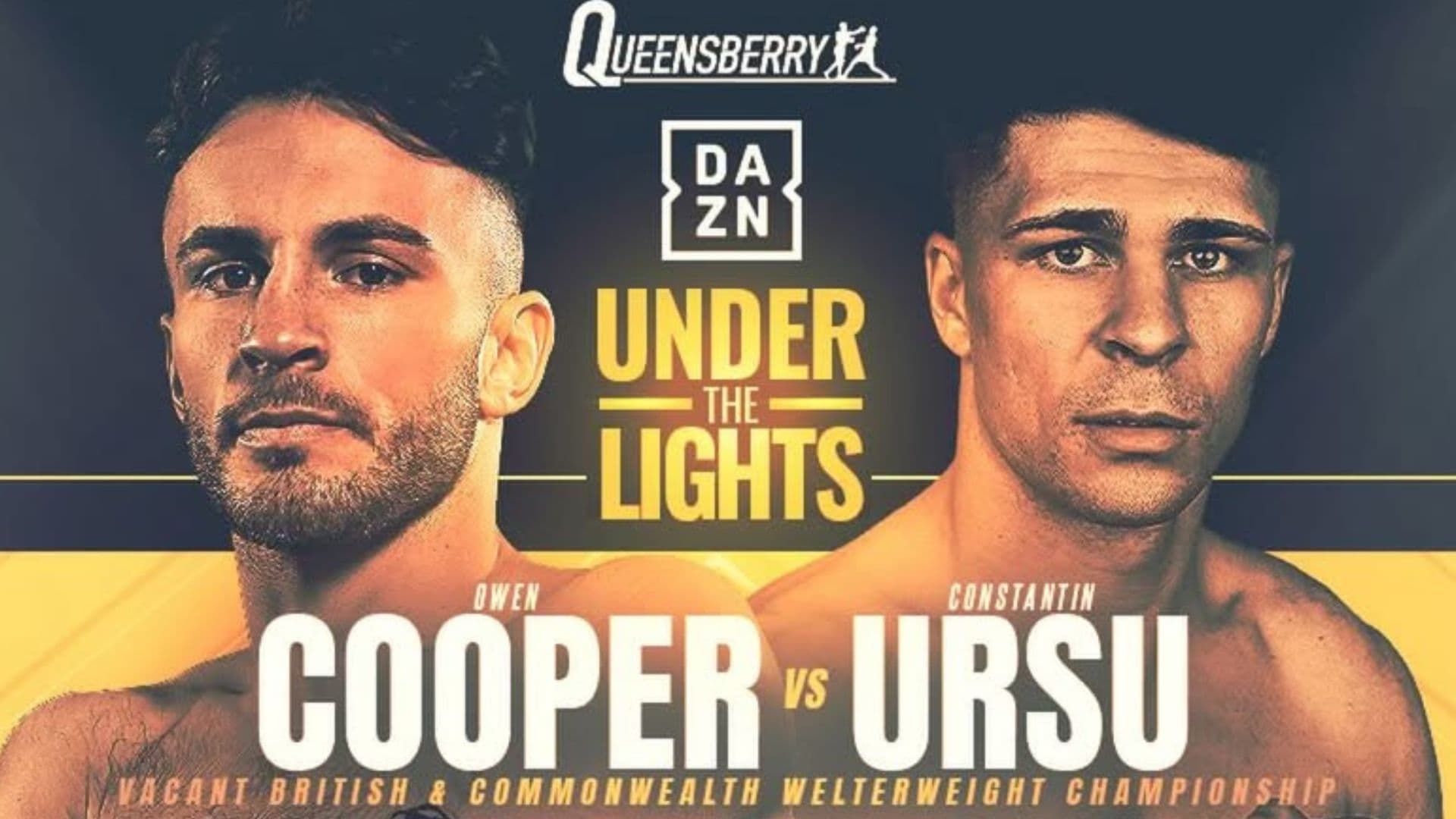 Cooper and Ursu Face Off on DAZN: What to Expect from the Fight