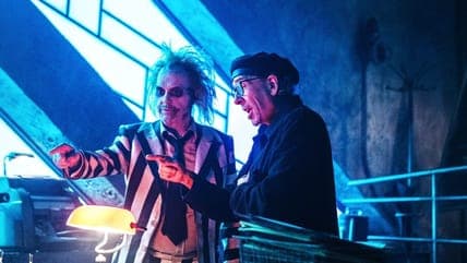Tim Burton Collaborates with 'KPop Demon Hunters' Writers on New Film