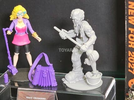 'Toxic Avenger' Reboot and 'Crusaders' Figures Unveiled at Toy Fair