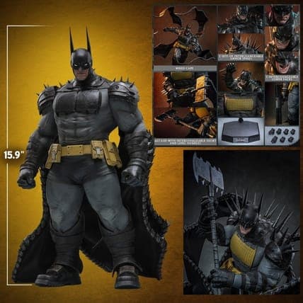 "Hot Toys Unveils Epic Sixth Scale Figure of Absolute Batman, Fans Excited"