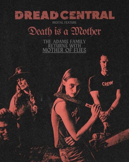 The Adams Family Returns with 'Mother of Flies' Sparking Excitement Among Fans