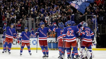 Rangers Aim for Playoff Push After Christmas Break in NHL Race