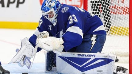 Ex-Rangers Goalie Joins Lightning as Shesterkin's Recall Raises Eyebrows