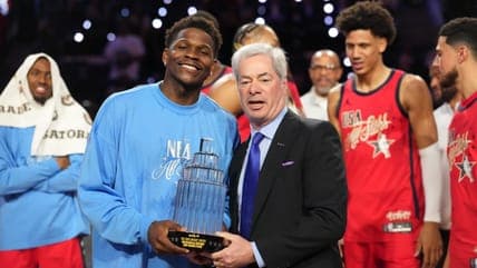Anthony Edwards Named MVP of 2026 NBA All-Star Game
