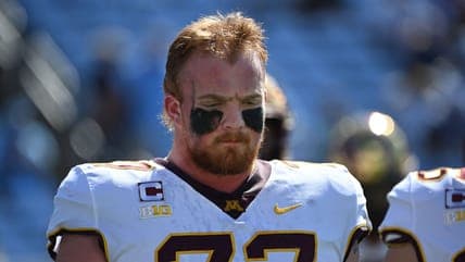 Gopher O-Lineman Quinn Carroll Signs with CFL's Hamilton Tiger-Cats