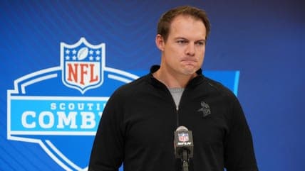 Vikings Skip Media Sessions at NFL Combine, Leaving Fans Speculating