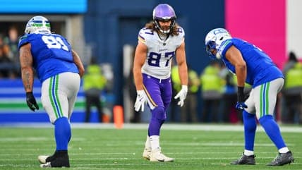 Vikings Tight End T.J. Hockenson Open to Pay Cut to Stay with Team