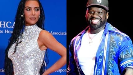 Kim Kardashian and 50 Cent Spotted Filming Netflix's The Fifth Wheel in Los Angeles