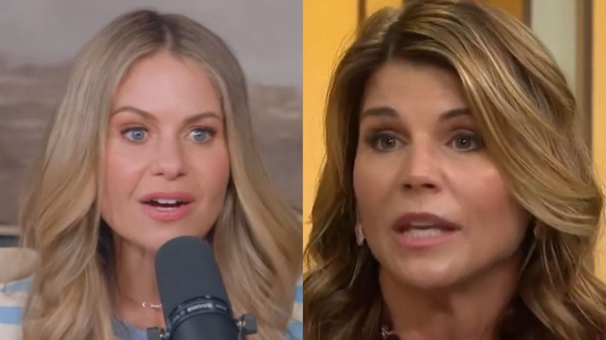 Candace Cameron Bure Stands by Lori Loughlin Amid Divorce News