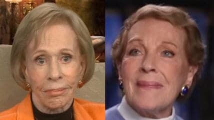 Carol Burnett Celebrates Lasting Friendship with Julie Andrews in Heartfelt Tribute